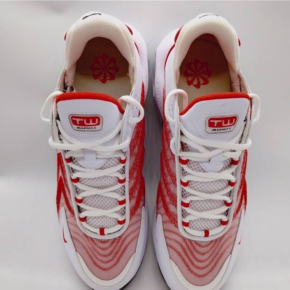 Nike‎ Air Max TW Running Sneakers Mens Size 10 Red White Athletic Shoes - Picture 6 of 8